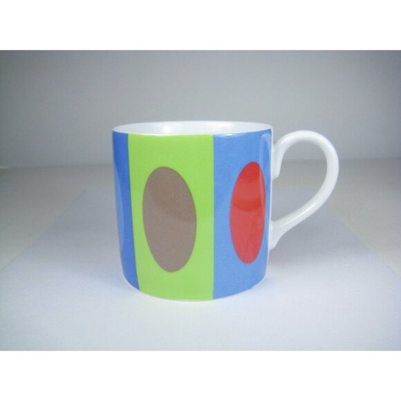 Swid Powell Gene Meyer Stars Porcelain Ceramic Coffee Mug Thailand - Picture 1 of 10